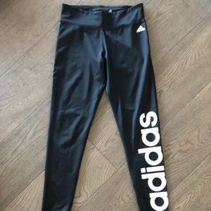 Black Adidas Leggings